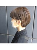 丸みショート◎20代30代40代50代