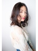 愛されニュアンスパーマ