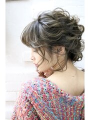 【Bormee】大人可愛い☆ナチュラル小顔ヘアアレンジ♪