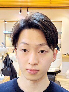 ヘアルーム エスプリ(hair room esprit) 内定とりまくり前下がりヘアー