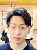 内定とりまくり前下がりヘアー