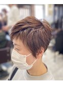 スタイリッシュ★ソフト刈り上げショート【浦田】