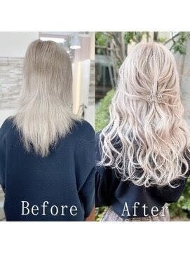 あるじゃんすー 京都店 プレミアムホワイトカラー#シールエクステ#大人かわいい#京都