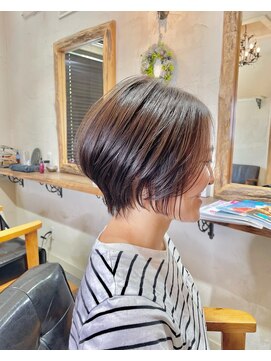 ヘアデザイン ホーム(hair design Home) ショート