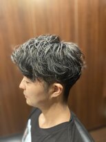 ヒロギンザ 御茶ノ水店(HIRO GINZA)&nbsp;ツーブロック×ナチュラルパーマ