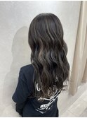 白髪ぼかしコントラストハイライト*