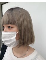 オビ(Obi)&nbsp;グレージュボブ