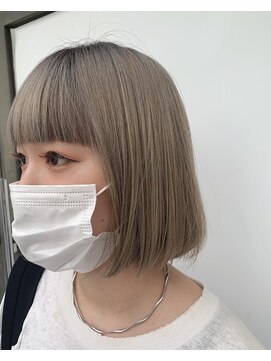 オビ(Obi) グレージュボブ