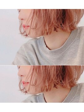 アールサロン オカザキ(Rr salon.OKAZAKI) ピンクベージュ【Rr SALON】