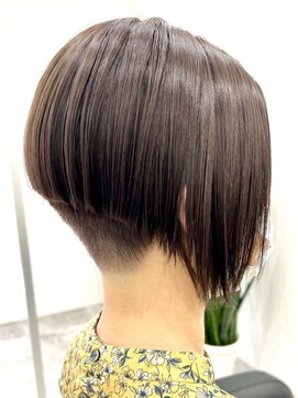 レイシオ(RATIO) 【RATIO 国分寺 渡邊陽平】前下がりモードボブ！3