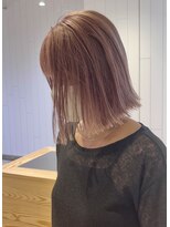 オーク 学芸大学(OAK)&nbsp;切りっぱなしボブ☆ピンクパール