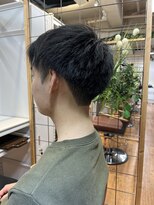 レップ(REP) ツーブロビジネスショート