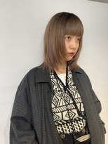 ルーム(Loom.)&nbsp;ベージュカラー/ブリーチ/ハイトーン