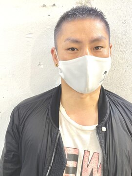 リッカ(RICCA) ボウズ/ベリーショート/シルバー/Y