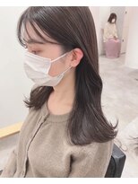 ガーランドウメダ(Garland umeda)&nbsp;アディクシーカラー＿オリーブアッシュ＿0009507