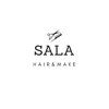 サラ HAIR&MAKE SALA 相模大塚店のお店ロゴ