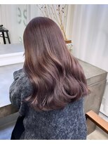 ピア ヘアーデザイン プレミアム(Pia hair design premium) 透け感ラベンダーブラウン