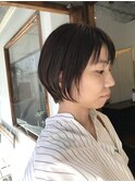 顔周りレイヤースタイル