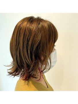 ヘアーサロン フーガ せんげん台店(HAIR SALON fuuga) ミディアム