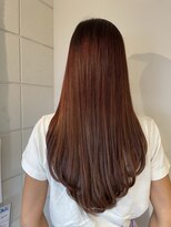 テイクケアオアレナータ(TAKE CARE OR RENATA)&nbsp;RENATA 大人かわいい20代30代40代 ピンクブラウンロング◎