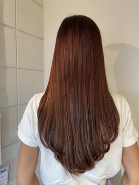 テイクケアオアレナータ(TAKE CARE OR RENATA) RENATA 大人かわいい20代30代40代 ピンクブラウンロング◎