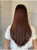 RENATA 大人かわいい20代30代40代 ピンクブラウンロング◎