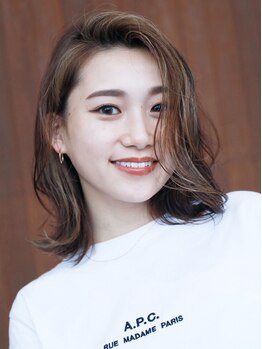 ヘアドゥ 津田沼店(hair do)の写真/一人一人の髪質やなりたいスタイルに合わせて薬剤を厳選★柔らかな質感&毛先の動きで女性らしさアップ♪