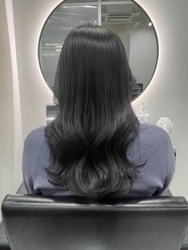 トッカ ヘアアンドトリートメント バイ リウム(tocca hair&treatment by Rium) 《韓国ヘア》ナチュラルブラック×ヨシンモリ