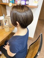 ボーズ(boozu) ショート　ショートボブ