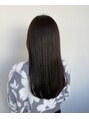 レフラム 獨協大学前店(le:fro:m) 透明感たっぷりのカラー!色落ちも楽しめます◎
