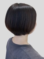 トリッカ 代官山(tricca)&nbsp;【tricca代官山rin】丸みボブ/乾かしただけでまとまる