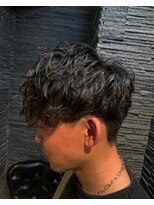プレミアムバーバー 新宿店(PREMIUM BARBER produce by HIRO GINZA)&nbsp;スペインカール