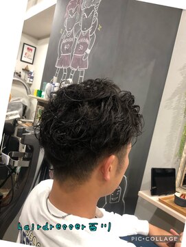 ポノ(RE:PONO) ピンパーマ＋カット