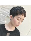 ショート、ショートヘア、ベリーショート、ベリショ