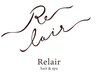 リタッチカラー＋頭筋ほぐしヘッドスパ（15分）￥7150
