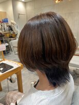 エヌアンドエー 草加店(N&A)&nbsp;大人ショート×髪質ケア#2 ウルフレイヤー/クールショート