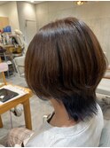 大人ショート×髪質ケア#2 ウルフレイヤー/クールショート