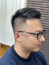 ブリリアント(brilliant) アジア人の特殊な髪型