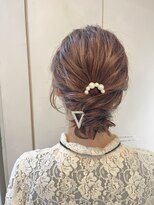ウィル あべの店(WiLL)&nbsp;お呼ばれヘアセット