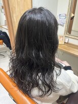 アルバ(aLba)&nbsp;大きめウェーブパーマ