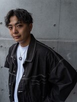 デビュー ヘアーメイク&nbsp;ウルフアッシュブラックカルマパーマベリーショート浦添宜野湾