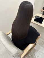 ジーナ 姪浜(Zina) [Zina姪浜]髪質改善/酸熱トリートメント/シアーカラー/韓国