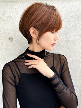 ロビー 表参道(ROBBY) ショートヘア/大人ショート/ショートボブ/30代40代50代/表参道