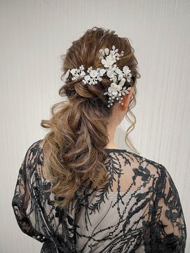 オックスフォード(OXFORD) ローポニーテール