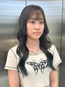 ジルスタジオ(JILL STUDIO) JILL STUDIO くすみカラー/裾グラデーション