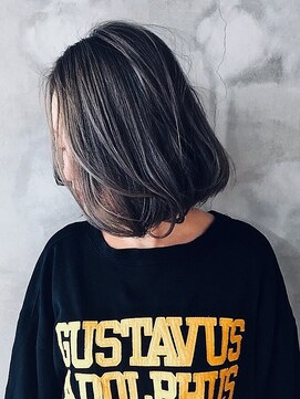 アメリ ココロ 南森町店(Ameri cocoro.) 【ミルクティーベージュ】#Ameri #大阪 #南森町 #ダブルカラー