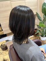 ヘアデザインフルーヴ(hair design fleuve) レイヤーボブ