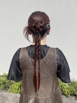 シン カフネ(Shin Kafune) カチモリアレンジ/タイトアレンジ