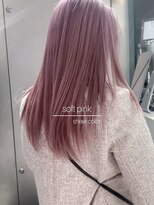 シェリ ヘアデザイン(CHERIE hair design)&nbsp;《suu.02》soft pink 【sheer color】