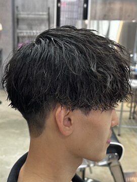 メイン(MENIN) ツイストスパイラルマッシュ【相模大野/メンズ/眉毛/町田】